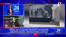 Pedro Castillo: Denuncia de fiscal de la Nación está en la Subcomisión de Acusaciones Constitucionales