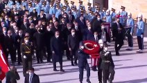 Cumhurbaşkanı Erdoğan Anıtkabir'de düzenlenen 29 Ekim Töreni'nde konuştu