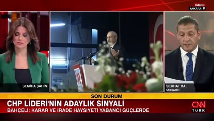 MHP Genel Başkanı Devlet Bahçeli, açıklamalarda bulundu