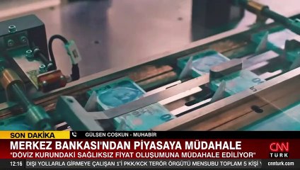 Merkez Bankası'ndan açıklama