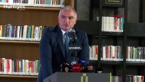 Bakan Ersoy Haluk Dursun Kütüphanesi açılış törenine katıldı