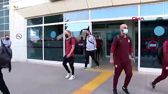 Galatasaray, Denizli'ye geldi