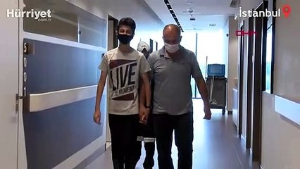 Babası ameliyata günler kala hayatını kaybetti  aynı kaderi paylaşan oğlu yaşama tutundu