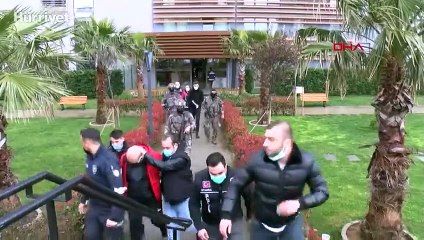 Sedat Peker suç örgütüne yapılan operasyonda örgütün kilit ismi Çanakkale'de gözaltına alındı
