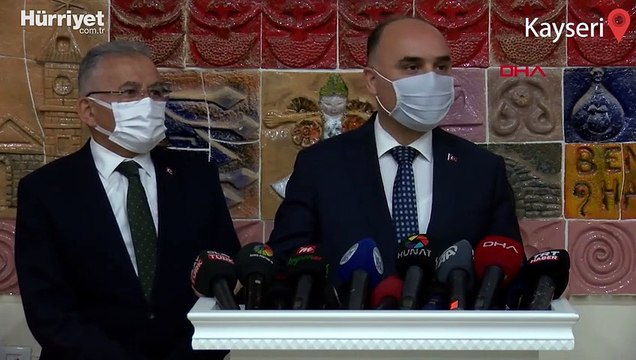 Kayseri Valisi Şehmus Günaydın'dan koronavirüs uyarısı