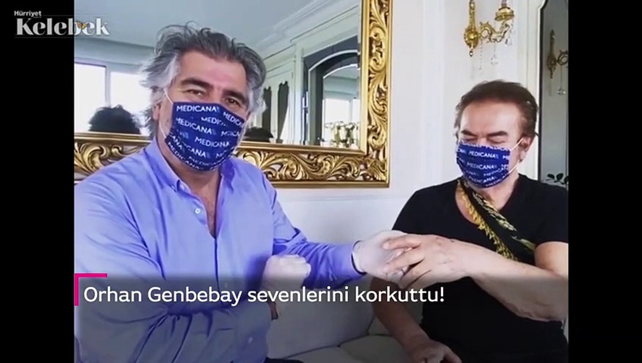 Orhan Gencebay sevenlerini korkuttu