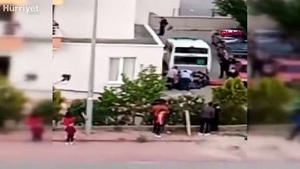 11’inci kattan düşen 4 yaşındaki çocuk öldü