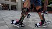 Exoskeleton ‘boot’ helps wearers walk faster while using less energy
