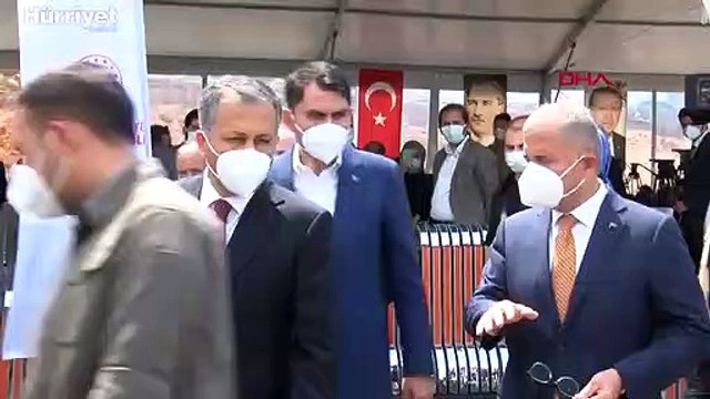 Bakan Kurum: Ülkemizde acil dönüştürülmesi gereken 1,5 milyon konut var