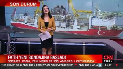Karadeniz'in Fatih'i yeni sondajına başladı