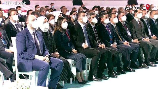 Cumhurbaşkanı Erdoğan, partisinin Gençlik Kolları 6. Olağan Kongresi'nde konuştu