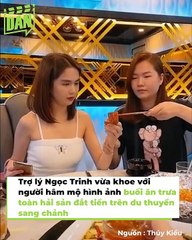 'Trợ lý số hưởng' của Ngọc Trinh: Lên đồ nổi không kém 'chủ tịch' | Điện Ảnh Net