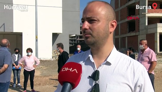 Müteahhit, sözleşmeyle aldıkları daireleri satışa çıkardı