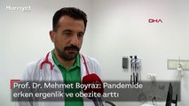Prof. Dr. Mehmet Boyraz: Pandemide erken ergenlik ve obezite arttı