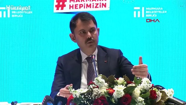 Bakan Kurum: Marmara Denizi'nde şu an için müsilaj yoktur