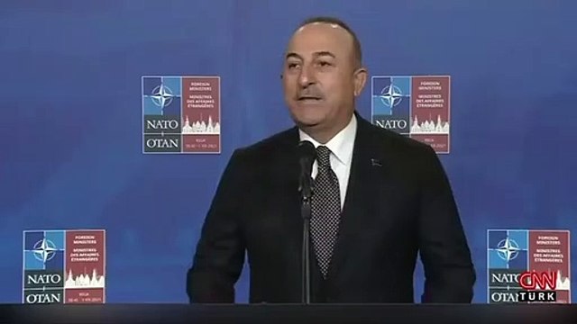 Dışişleri bakanı Çavuşoğlu’dan Ukrayna-Rusya açıklaması