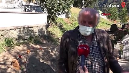 'Fero', 7'nci günde de sahibinin mezarı başından ayrılmadı