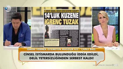 14 yaşında yaşadığı kabusu anlatan kız çocuğu canlı yayında isyan etti!