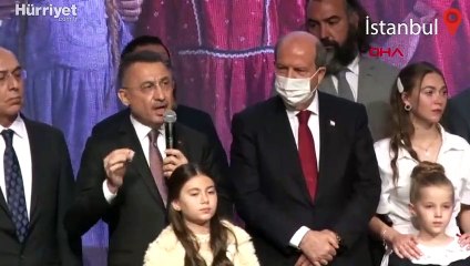 Rum Kesimi'nin EOKA provokasyonuna Cumhurbaşkanı Yardımcısı Oktay'dan sert yanıt