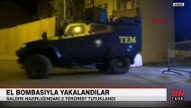 Diyarbakır'da el bombalarıyla saldırı hazırlığındaki 2 terörist tutuklandı