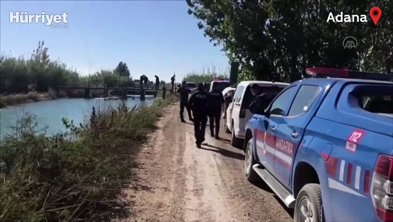 Adana'da dehşet! Kanalda boğazı kesilmiş, ayaklarına taş bağlı cansız beden bulundu