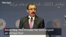 Ticaret Bakanı Mehmet Muş, açıklamalarda bulundu
