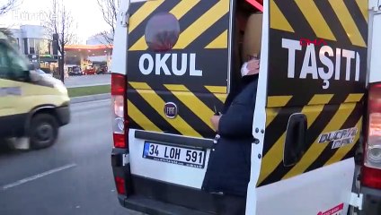 Öğrenci servislerine denetim