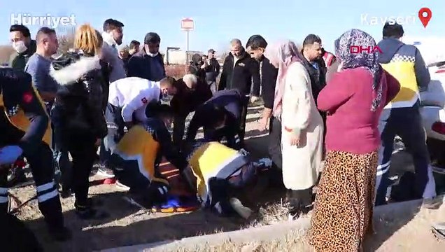 Cenaze ve nişana gidenlerin olduğu araçlar çarpıştı: 7 yaralı