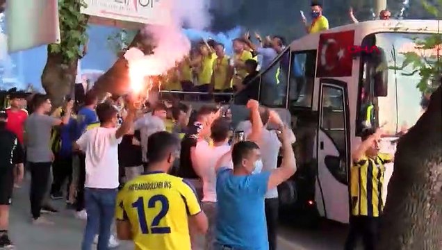 Bucaspor 1928, Play-Off şampiyonluğunu kutladı