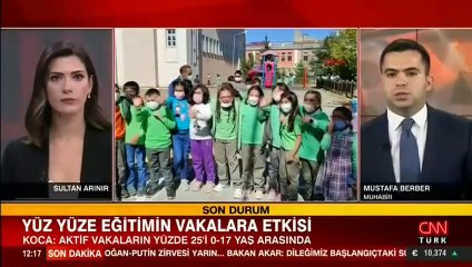 Bakan Koca'dan yüz yüze eğitim açıklaması