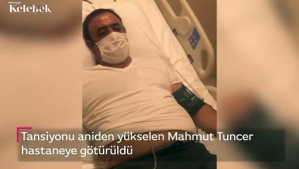 Mahmut Tuncer korkuttu!