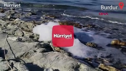 Télécharger la video: Burdur Gölü köpürdü