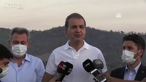 AK Parti Genel Başkan Yardımcısı ve Parti Sözcüsü Ömer Çelik, açıklamalarda bulundu