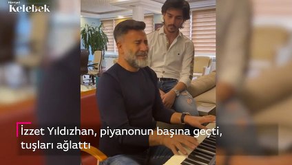 İzzet Yıldızhan piyano performansı ile büyüledi