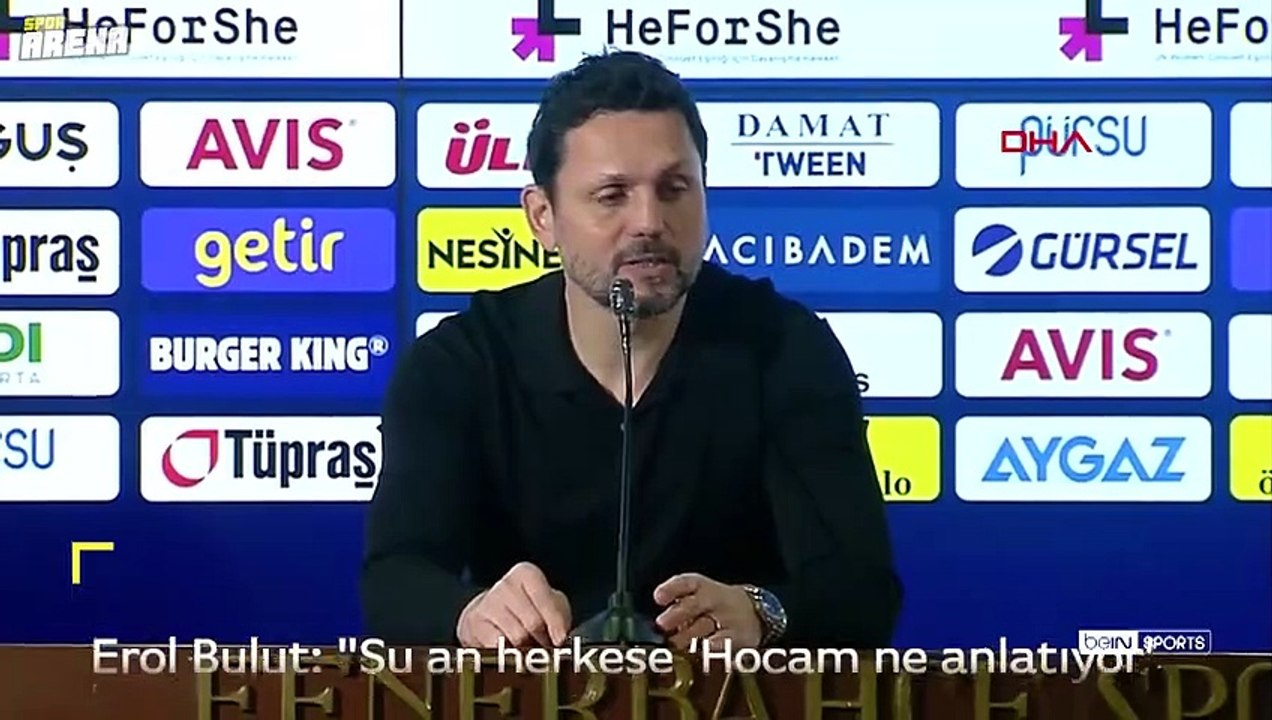 Fenerbahçe - Göztepe maçı sonrası Erol Bulut: "Şu an herkese ‘Hocam ne anlatıyor’ gibi gelebilir ama..."