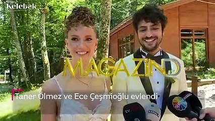 Nikahtan ilk görüntüler…