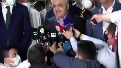 Azerbaycan Futbol Federasyonu Başkanı Abdullayev açıklamalarda bulundu