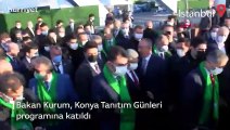 Bakan Murat Kurum, Konya Tanıtım Günleri programına katıldı