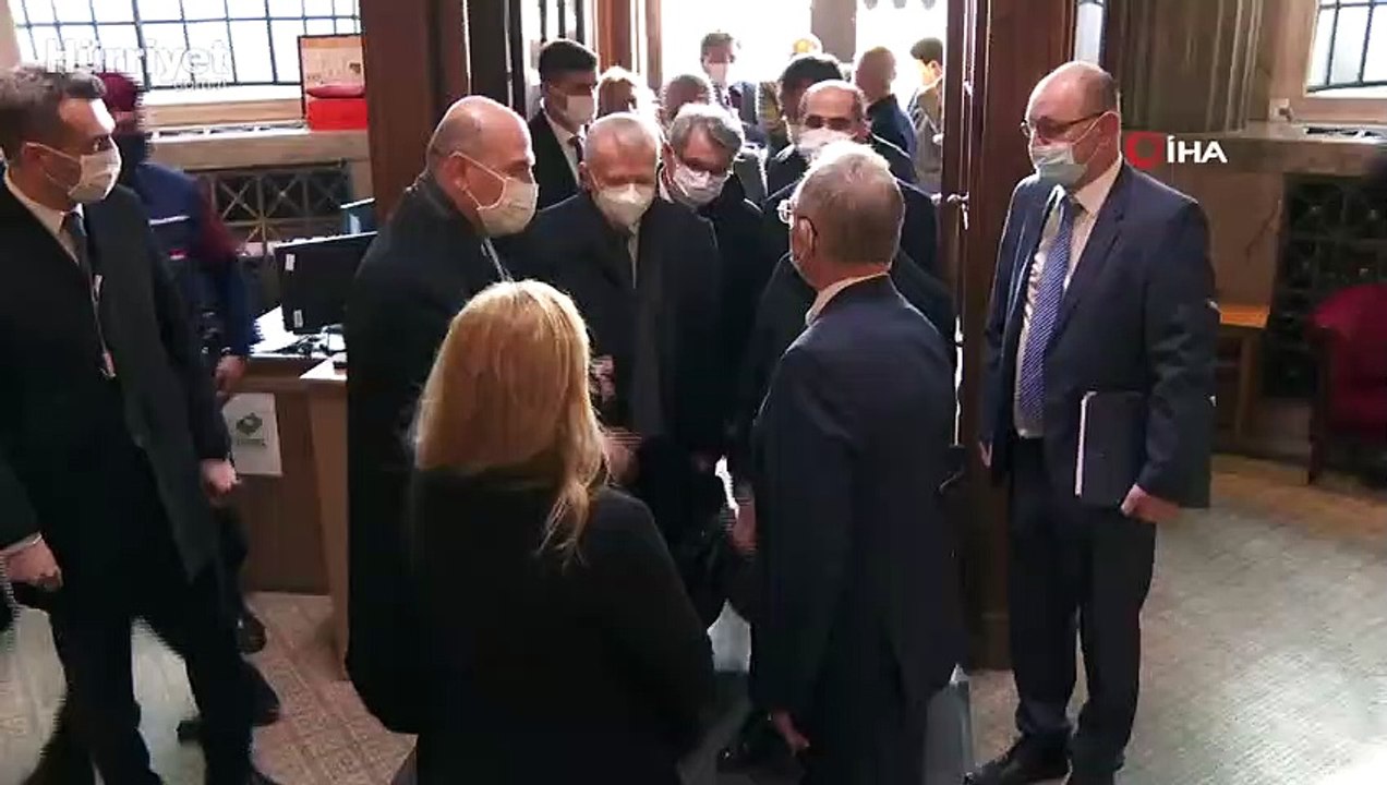 Bakan Soylu: Türk ve Macar polisi ortak bir pro...