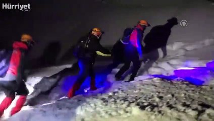 Uludağ'da kayıp doktorun cesedine ulaşıldı