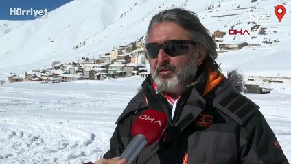 Karadeniz'de çığ riski arttı, uyarı geldi