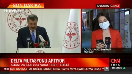 Bakan Koca'dan hatırlatma dozu açıklaması