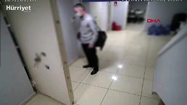 Anahtar kalıbı çıkarıp banka kasalarından hırsızlık yapmaya çalışan şüpheli yakalandı