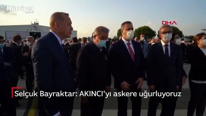 AKINCI TİHA ilk uçuşunu başarıyla tamamlandı