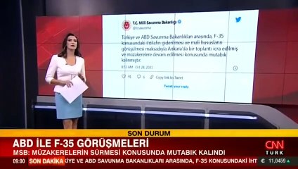 Milli Savunma Bakanlığı'ndan F-35 açıklaması
