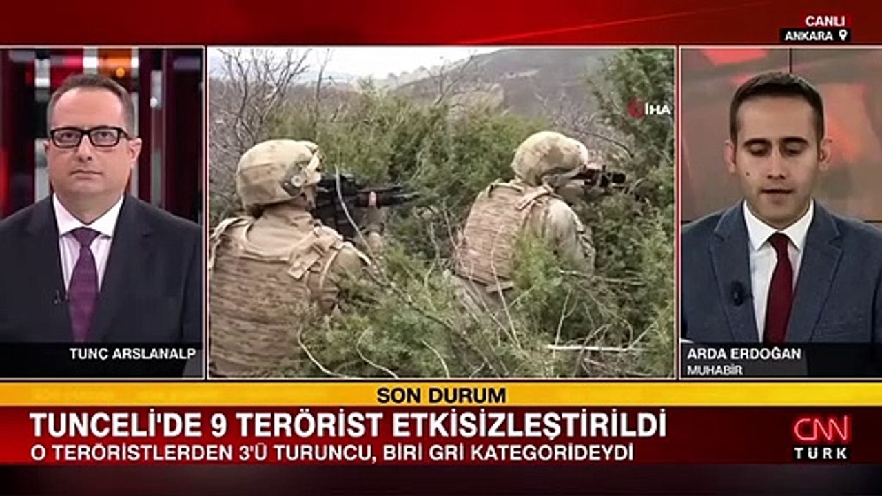 Mağarada etkisiz hale getirilen teröristlerin kimlikleri belli oldu