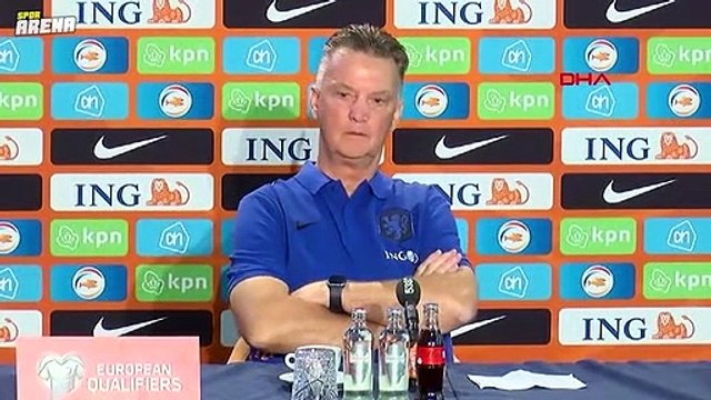Louis van Gaal'dan Türkiye maçı öncesi açıklamalar