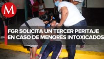 En Chiapas, buscarán peritaje de la FGR para caso de niños intoxicados en escuela