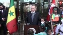 Cumhurbaşkanı Erdoğan, Türk Büyükelçiliği'nin kançılaryasının açılış törenine katıldı