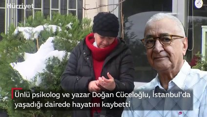 Doğan Cüceloğlu hayatını kaybetti